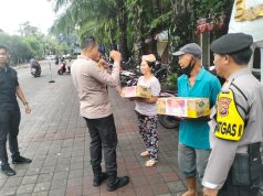 Kembali Kapolres Tabanan Bagikan Sembako Kepada Masyarakat Kurang Mampu “Terima Kasih Pak Kapolres”