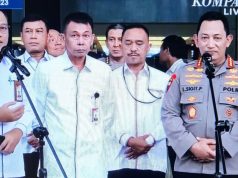 Perkuat Kerja Sama Pemberantasan Korupsi Kapolri Kunjungi KPK