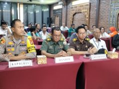 Kapolres Tabanan Hadiri Acara Evaluasi Pencalonan Anggota Dewan Perwakilan Rakyat Daerah Tahun 2024