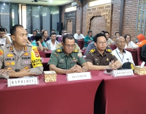 Kapolres Tabanan Hadiri Acara Evaluasi Pencalonan Anggota Dewan Perwakilan Rakyat Daerah Tahun 2024