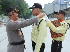 Pembukaan Diklat Satpam Kualifikasi Gada Pratama Angkatan X PT. Swabina Gatra