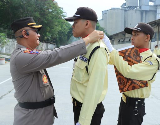 Pembukaan Diklat Satpam Kualifikasi Gada Pratama Angkatan X PT. Swabina Gatra