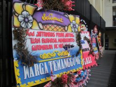 Banjir Karangan Bunga Apresiasi dari Masyarakat : Kinerja Dit Reskrimum Polda Jateng luar biasa