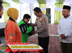 Korbinmas Baharkam Polri Bakti Sosial di Gresik