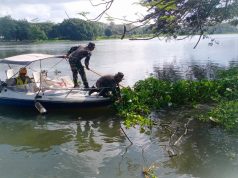 Cegah Terjadinya Banjir, Kodim 0808/Blitar Gelar Karya Bakti Pembersihan Sungai Brantas
