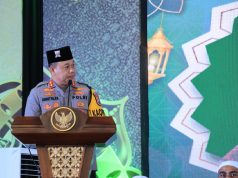 Polres Gresik Gelar Istighosah dan Doa Bersama Dalam Rangka Pengamanan Pemilu 2024