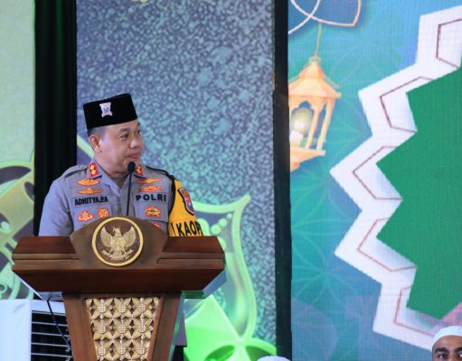 Polres Gresik Gelar Istighosah dan Doa Bersama Dalam Rangka Pengamanan Pemilu 2024