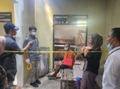 Polres Blitar Kota Gelar Rekonstruksi Pembunuhan di Bacem Ponggok , 21 Adegan di Peragakan