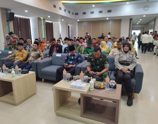 Sinergitas Polres Kendal dengan Pemuda Muhamadiyah Hadiri Pengukuhan PDPM Kendal