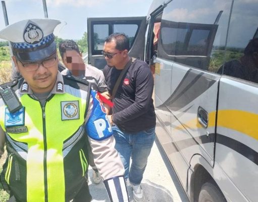 Gercep, Sat PJR Polda Jatim Bersama Buser Polres Pasuruan Berhasil Amankan Terduga Pelaku Pencurian