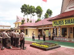 Polres Simalungun Gelar Pelatihan Pengendalian Massa Jelang Pemilu 2024, Tidak ada Hari Tanpa Latihan