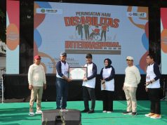 Walikota Beri Apresiasi Kepedulian Polresta Pasuruan Kepada Warga Disabiltas