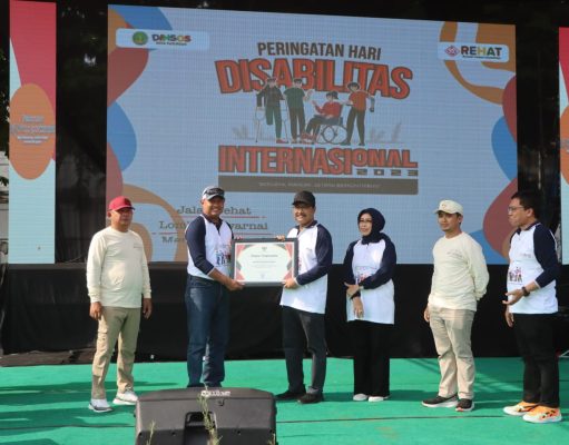 Walikota Beri Apresiasi Kepedulian Polresta Pasuruan Kepada Warga Disabiltas