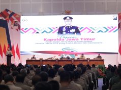 Rakor Forkopimda, Kapolda Jatim Sampaikan Kesiapan Pengamanan Pemilu 2024