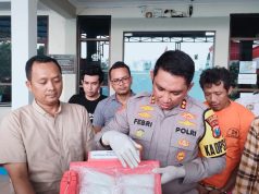 Polres Bangkalan Berhasil Sita 1 Kilogram Sabu dari Seorang Kurir Bermodus Paket Topi