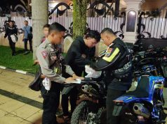 Polresta Malang Kembali Amankan Ratusan Motor Knalpot Brong Diduga Untuk Balapan Liar