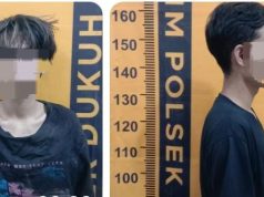 Polisi Berhasil Amankan Dua Remaja Diduga Pelaku Pengeroyokan di HR. Muhamad Surabaya