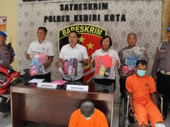 Polresta Kediri Berhasil Amankan Dua Tersangka Pelaku Perampasan dan Pencabulan Terhadap Anak