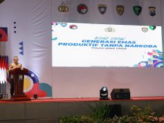 Polda Jatim Gelar Road Show, Generasi Emas Produktif Tanpa Narkoba