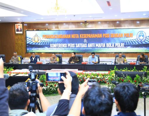 Polri Bongkar Judi Bola, Dikendalikan Dari Filipina