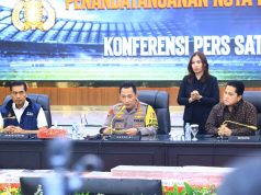 Jadikan Sepak Bola Indonesia Lebih Baik, Polri dan PSSI Sikat Mafia Skor