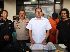 Kurang Dari 12 Jam Polisi Berhasil Menangkap Penyiram Air Keras di Malang