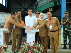 Sinergitas TNI-Polri Kota Malang Sukses Laksanakan Pengamanan Kunker Presiden Jokowi di TPA Supit Urang