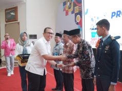 Hari ke Tiga Road Show Generasi Emas Produktif Tanpa Narkoba Digelar Polda Jatim di Magetan