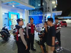 Antisipasi Tindak Kriminalitas Satuan Samapta Unit Turjawali Polres Kendal Rutin Laksanakan Patroli