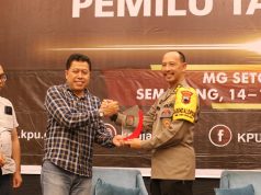 Rakor Pengelolaan Dan Distribusi Logistik Pemilu 2024 : Polda Jateng Siap Amankan Logistik Pemilu