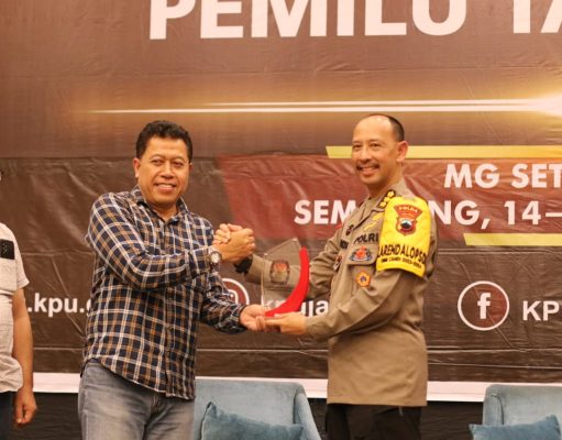 Rakor Pengelolaan Dan Distribusi Logistik Pemilu 2024 : Polda Jateng Siap Amankan Logistik Pemilu