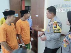 Polres Bangkalan Berhasil Amankan Dua Tersangka Pencurian Sapi di Galis