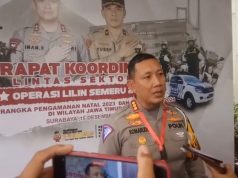 Polda Jatim Siapkan 194 Pos Operasi Lilin Semeru Pengamanan Nataru