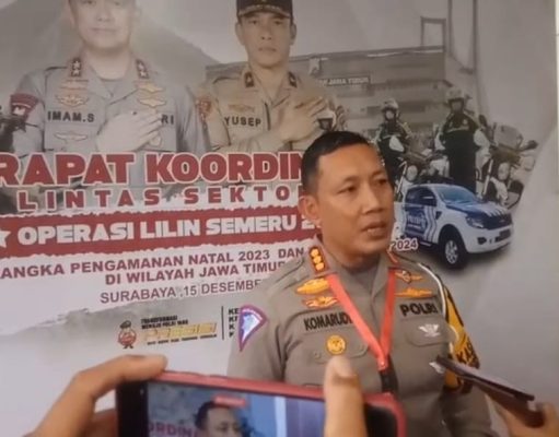 Polda Jatim Siapkan 194 Pos Operasi Lilin Semeru Pengamanan Nataru