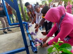 Bakti Kemanusiaan Untuk Negeri, Batalyon Tantya Sudhirajati Bangun Sumur di Ngawi