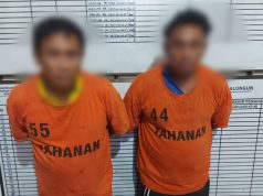 Dua Pengedar Narkotika Ditangkap Polsek Parapat Polres Simalungun di Girsang Sipangan Bolon