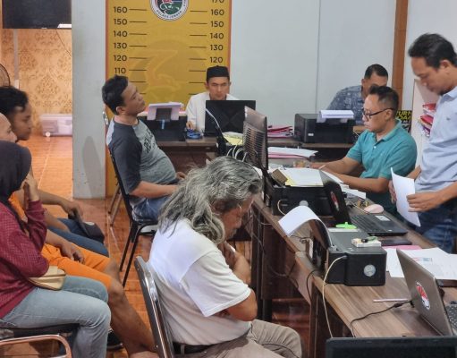 Polres Jember Berhasil Hentikan Pelarian Terduga Bandar Sabu