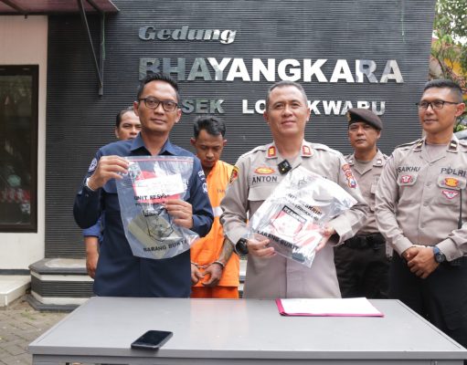 Polresta Malang Berhasil Amankan Pria Bawa Kabur Mobil Kekasihnya
