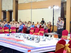 Rakor Linsek Ops Lilin Candi 2023 Polda Jateng Beberkan Strategi Hadapi Nataru