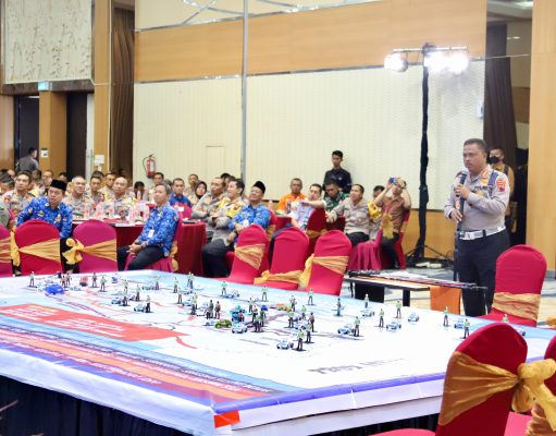 Rakor Linsek Ops Lilin Candi 2023 Polda Jateng Beberkan Strategi Hadapi Nataru