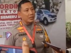 Pengamanan Libur Nataru Polda Jatim Atensi Perlintasan KA Tak Berpalang