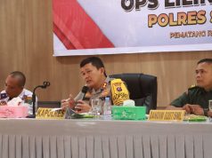 Polres Simalungun Gelar Rakor Lintas Sektoral Jelang Natal 2023 dan Tahun Baru 2024