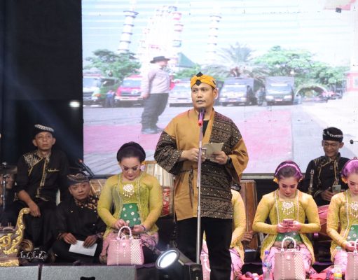 Untuk Pemilu Damai, Polres Lamongan Gelar Malam Bulan Bakti Budaya Nusantara