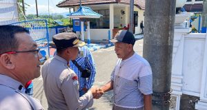 Polres Malang Amankan Belasan Orang Diduga Calo SIM di Satpas Singosari