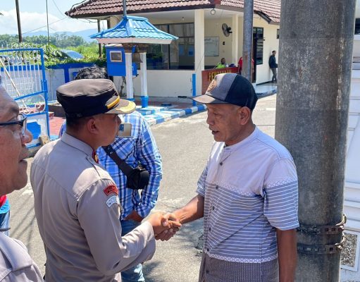 Polres Malang Amankan Belasan Orang Diduga Calo SIM di Satpas Singosari