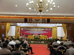 Latpraops Lilin Candi 2023 Polda Jateng Persiapkan Pengamanan Natal dan Tahun Baru