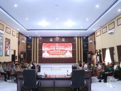 Rakor Lintas Sektoral Operasi Lilin Semeru Digelar, Polresta Blitar Bahas Pengamanan Jelang Nataru