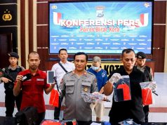 Polsek Ponggok Berhasil Ungkap Kasus Pencurian Konter HP