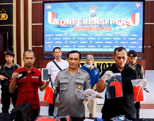 Polsek Ponggok Berhasil Ungkap Kasus Pencurian Konter HP