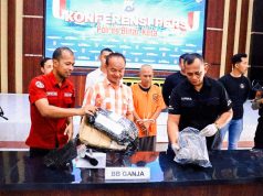 Sat Narkoba Polresta Blitar Ungkap Kasus Narkotika Jenis Ganja